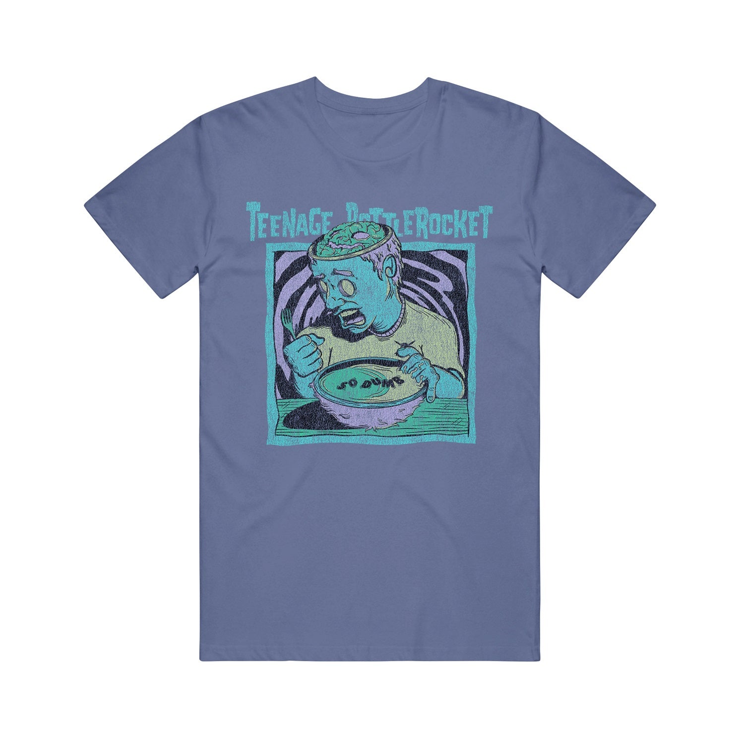 300枚限定★THE KNOCKERS TEENAGE BOTTLEROCKET So Dumb (Vintage Print) - Saltwater T-Shirt – Teenage