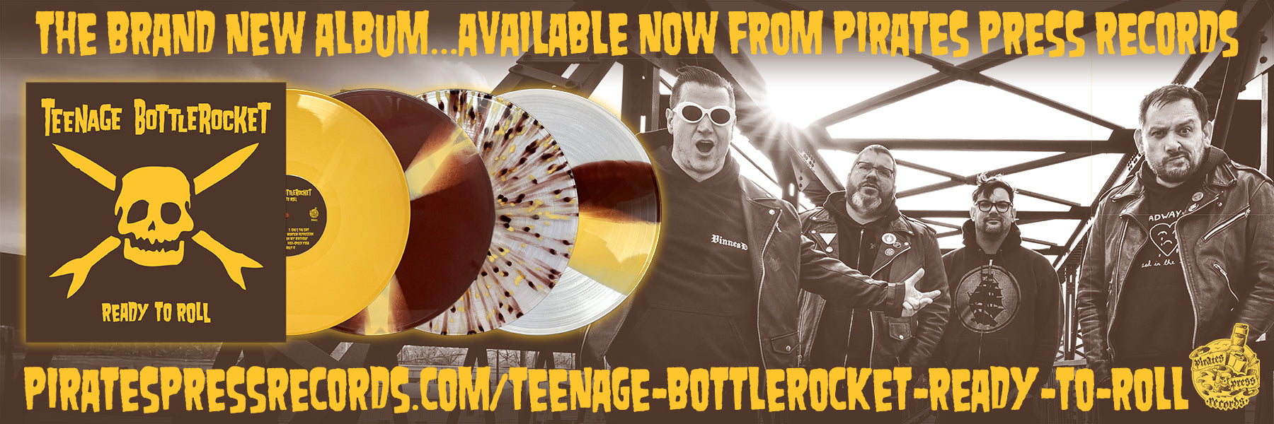 300枚限定★THE KNOCKERS TEENAGE BOTTLEROCKET Teenage Bottlerocket Merchandise