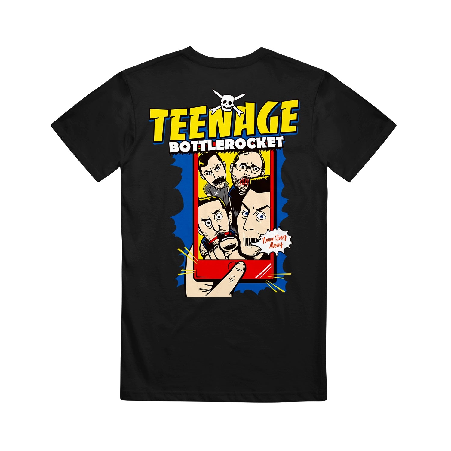 ［珍品］teenage bottlerocket Tシャツ　バンドt ロックt Teenage Bottlerocket | Bifocal Media Limited Edition T-Shirts